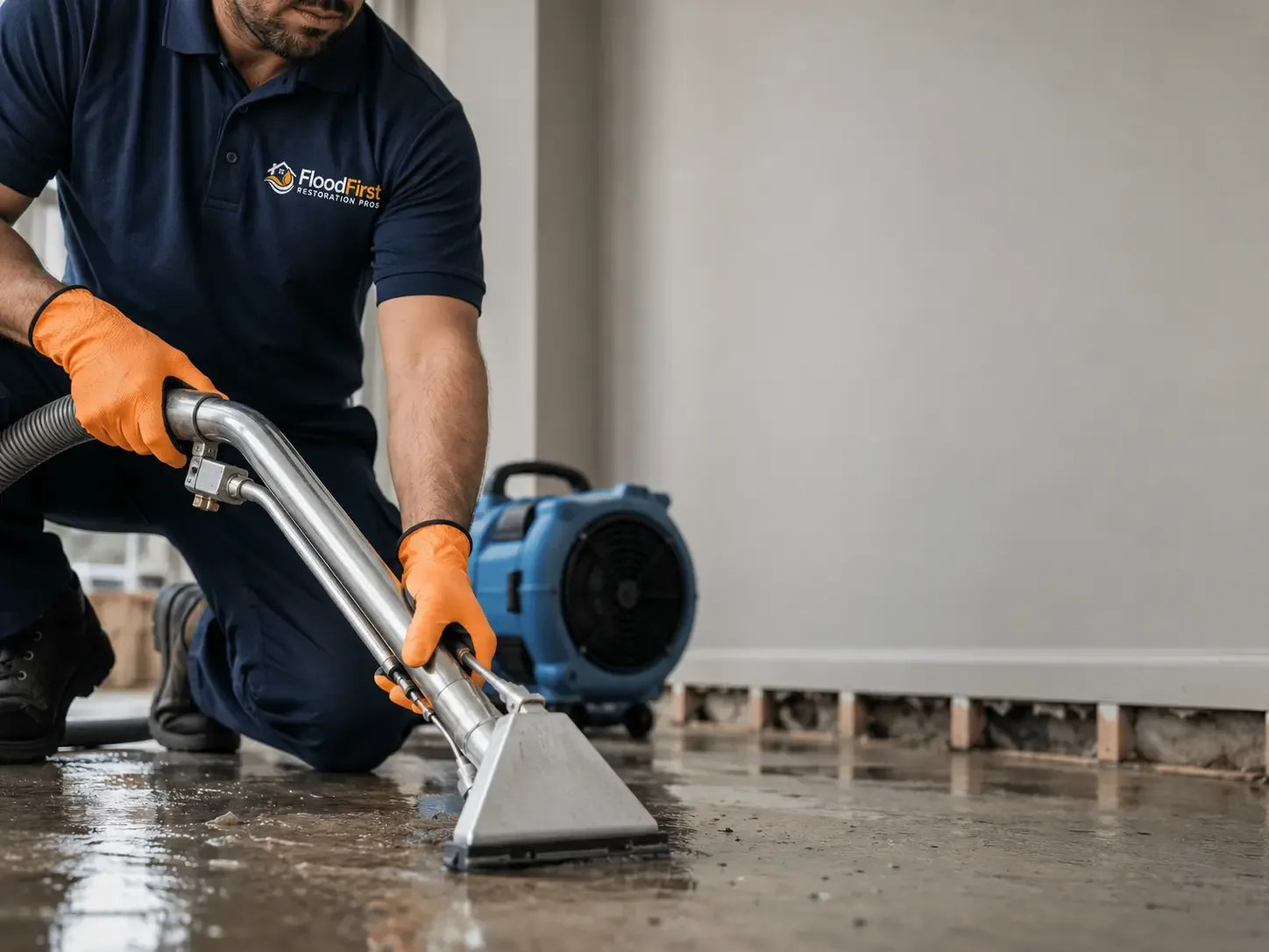 Why choose Flood Damage Restoration in Cherokee, KS